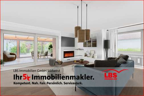 Visualisierte Modernisierung - Einfamilienhaus in 67677 Enkenbach-Alsenborn mit 139m² kaufen