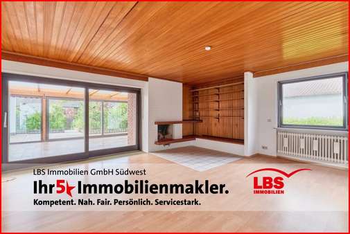 Wohnraum u. Wintergarten - Einfamilienhaus in 67677 Enkenbach-Alsenborn mit 139m² kaufen