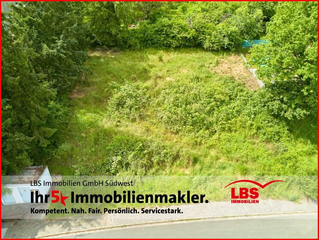 Ansicht von vorn - Grundstück in 67823 Schiersfeld mit 876m² kaufen