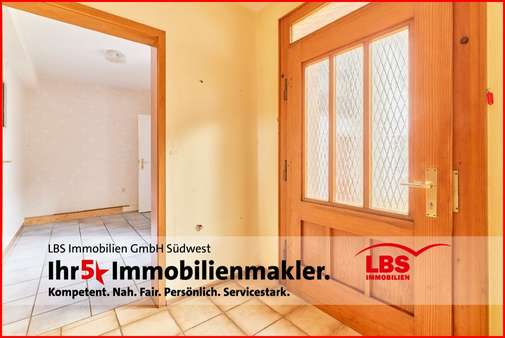 Eingangsbereich Erdgeschoss - Einfamilienhaus in 67808 Würzweiler mit 275m² kaufen