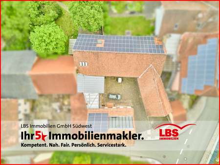 gesamter Gebäudekomplex - Einfamilienhaus in 67808 Würzweiler mit 275m² kaufen