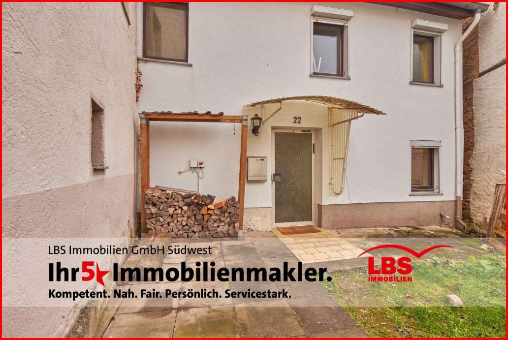 Frontansicht - Einfamilienhaus in 55583 Bad Kreuznach mit 130m² kaufen