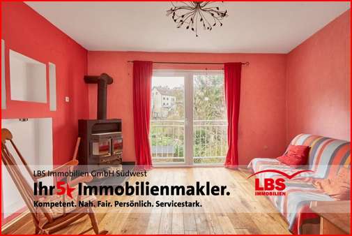 Wohraum m. Kaminofen - Einfamilienhaus in 55583 Bad Kreuznach mit 130m² kaufen