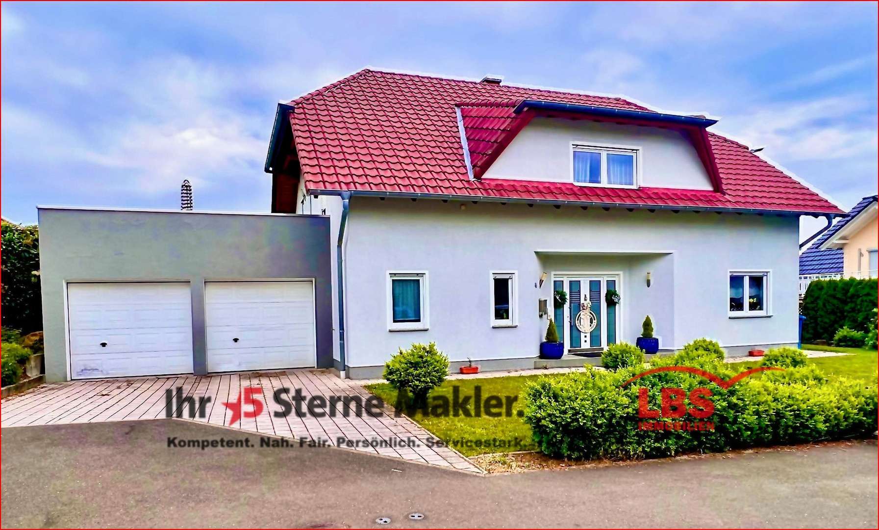 Haus Vorderseite - Einfamilienhaus in 67685 Weilerbach mit 224m² kaufen