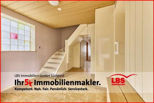 Wohndiele m. Treppenaufgang - Einfamilienhaus in 67697 Otterberg mit 101m² kaufen