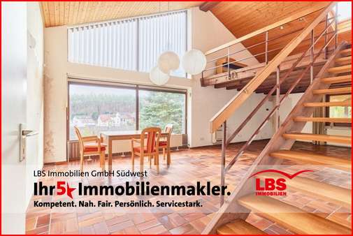 Ess-Wohnraum - Einfamilienhaus in 67659 Kaiserslautern mit 189m² kaufen