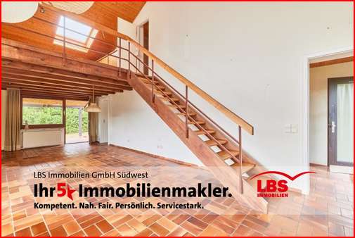 Wohnraum m. Galerie - Einfamilienhaus in 67659 Kaiserslautern mit 189m² kaufen