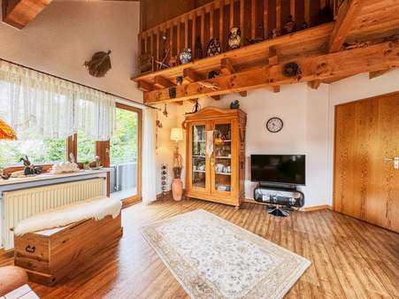 Wohnzimmer - Maisonette-Wohnung in 79677 Aitern mit 97m² kaufen