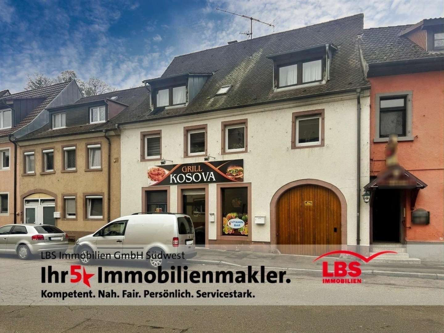 Außenansicht 2 - Zweifamilienhaus in 79206 Breisach mit 163m² kaufen