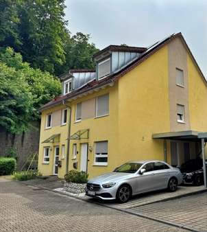 Außenansicht - Doppelhaushälfte in 79539 Lörrach mit 137m² kaufen
