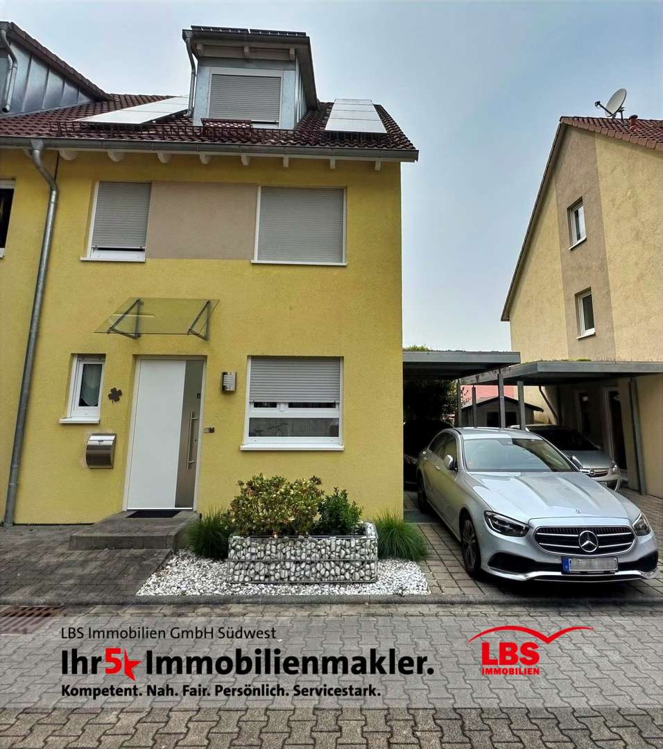 Außenansicht - Doppelhaushälfte in 79539 Lörrach mit 137m² kaufen