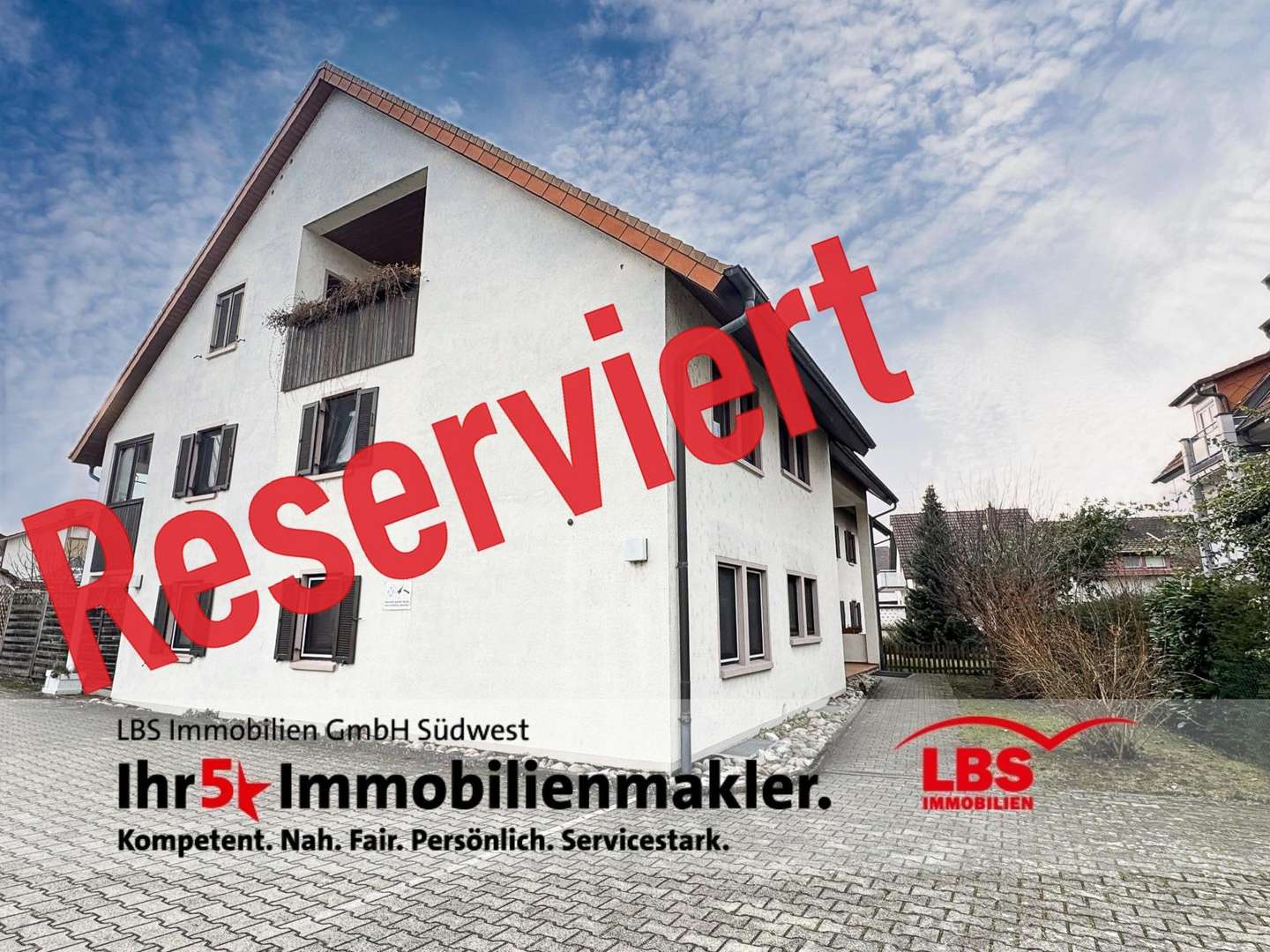 Außenansicht - Dachgeschosswohnung in 79576 Weil am Rhein mit 57m² kaufen