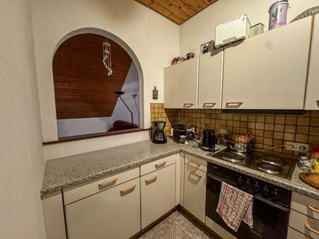 Küche - Dachgeschosswohnung in 79576 Weil am Rhein mit 57m² kaufen