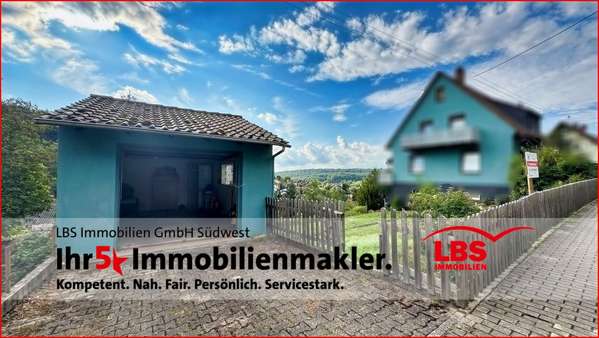 Garage zum Bauplatz - Grundstück in 75438 Knittlingen mit 556m² kaufen