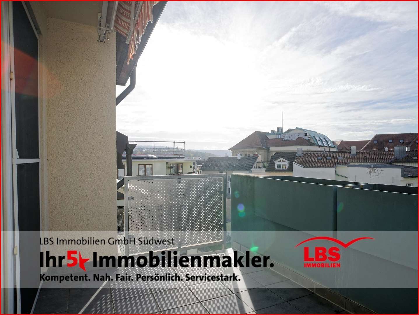 Balkon - Maisonette-Wohnung in 75172 Pforzheim mit 107m² kaufen