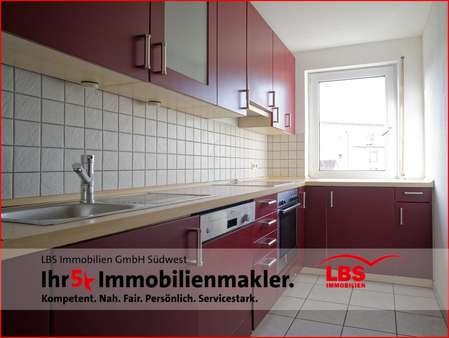 Küche - Maisonette-Wohnung in 75172 Pforzheim mit 107m² kaufen