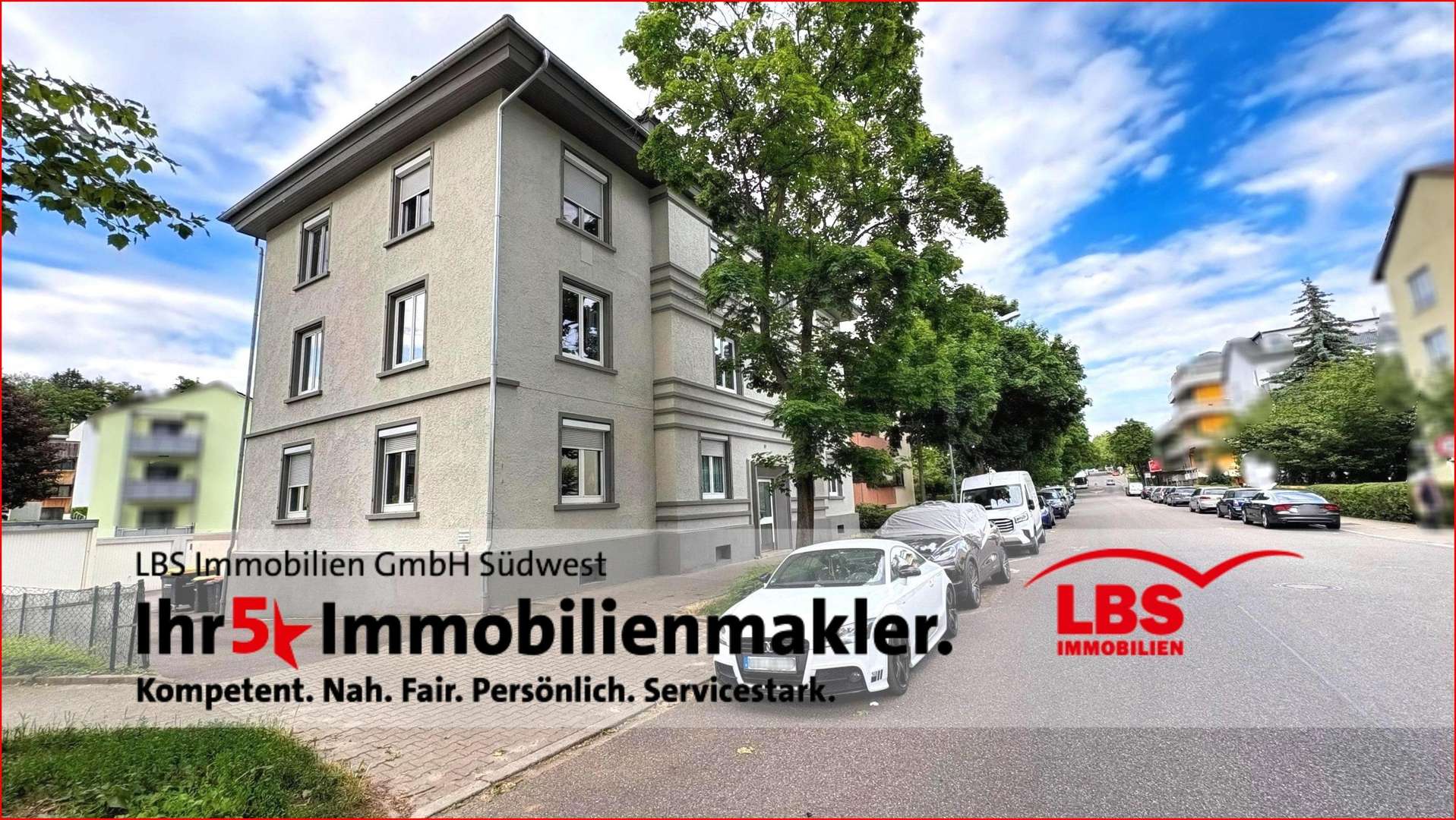Außenansicht - Erdgeschosswohnung in 75177 Pforzheim mit 78m² kaufen