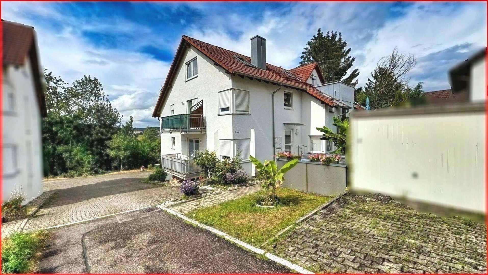 Außenansicht Außenansicht - Dachgeschosswohnung in 75417 Mühlacker mit 76m² kaufen