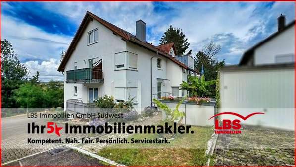 Ansicht Ansicht - Dachgeschosswohnung in 75417 Mühlacker mit 76m² kaufen