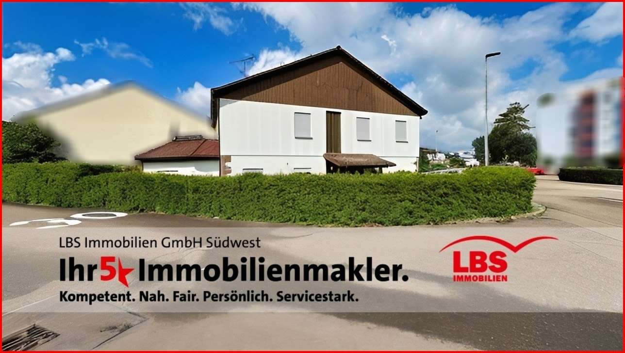 Außenansicht - Etagenwohnung in 75417 Mühlacker mit 102m² kaufen