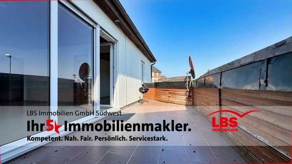 Balkon - Etagenwohnung in 75417 Mühlacker mit 102m² kaufen