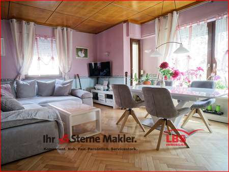 Wohnzimmer_EG Wohnzimmer_EG - Doppelhaushälfte in 75203 Königsbach-Stein mit 160m² kaufen