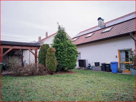 Garten - Zweifamilienhaus in 75181 Pforzheim mit 140m² kaufen