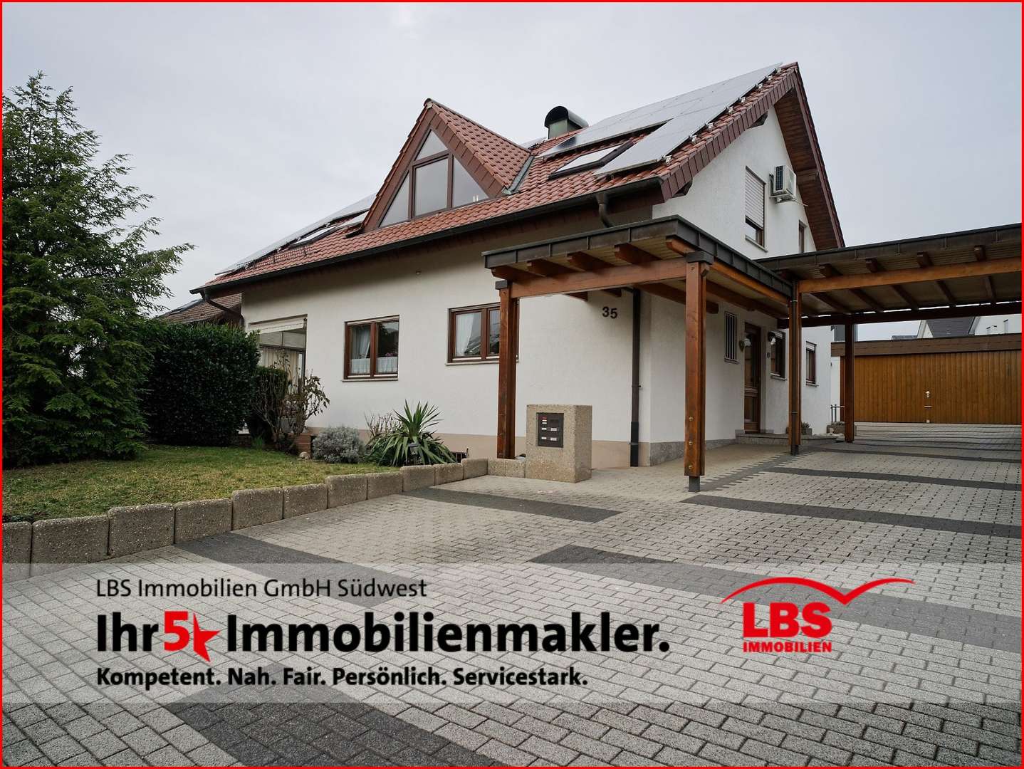 Mehrgenerationen Haus - Zweifamilienhaus in 75181 Pforzheim mit 140m² kaufen