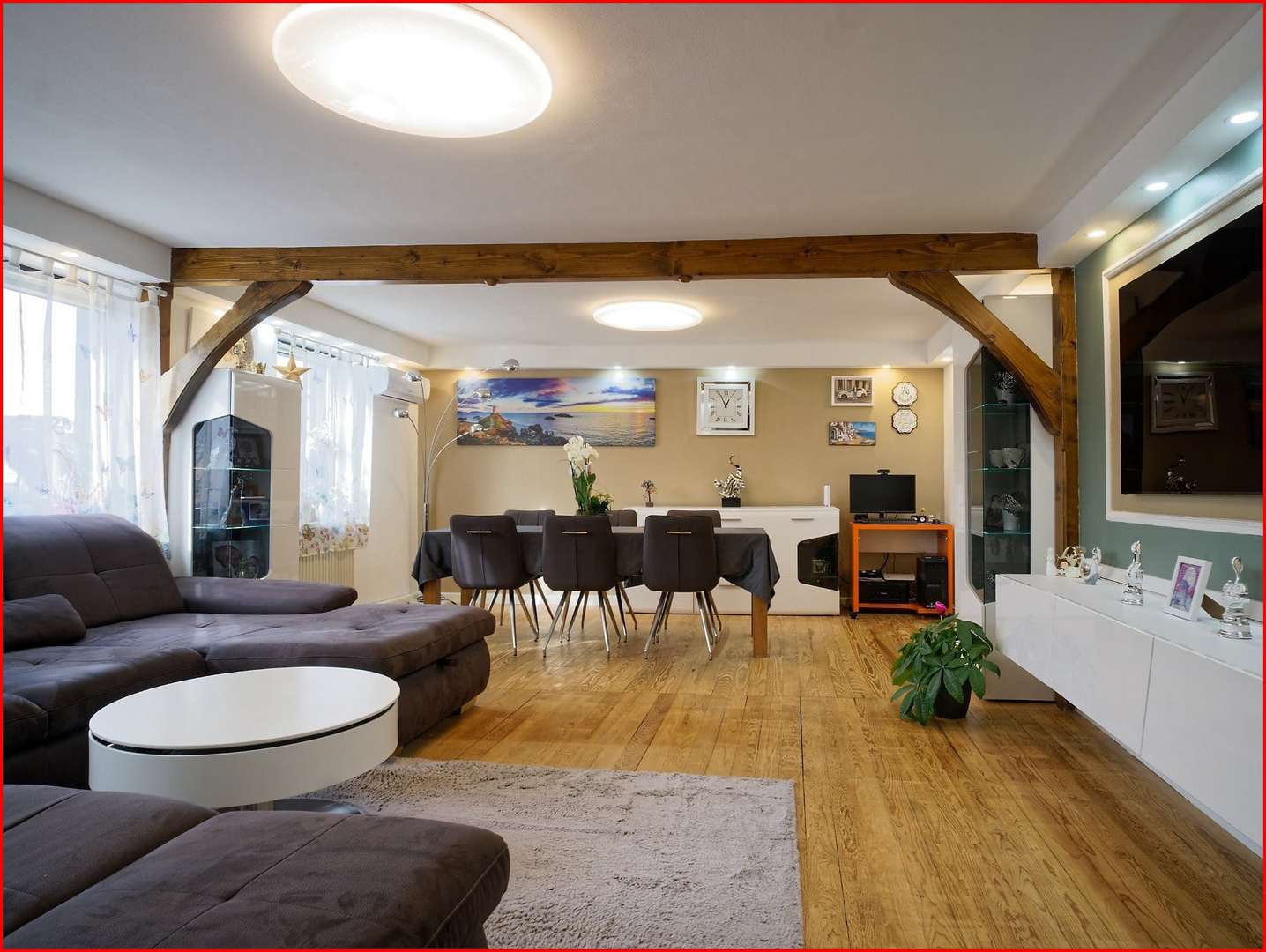 Wohn-Essbereich - Mehrfamilienhaus in 75045 Walzbachtal mit 238m² kaufen