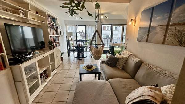 Wohn- / Esszimmer 1. Ebene - Maisonette-Wohnung in 70794 Filderstadt mit 78m² kaufen