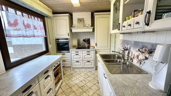 Küche - Etagenwohnung in 70469 Stuttgart mit 80m² kaufen