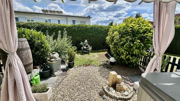 Garten - Reihenmittelhaus in 70499 Stuttgart mit 115m² kaufen