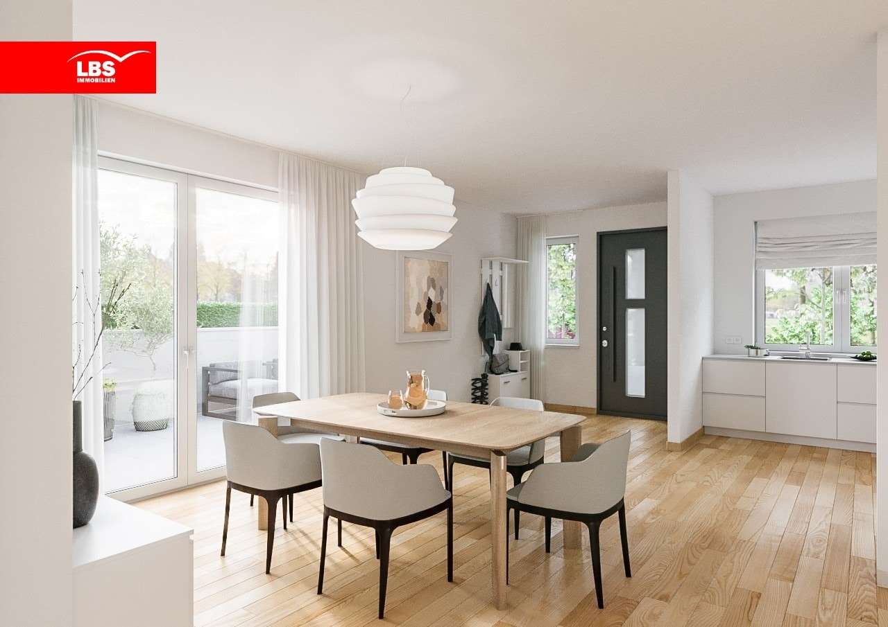 Esszimmer - Stadthaus in 12621 Berlin mit 168m² günstig mieten