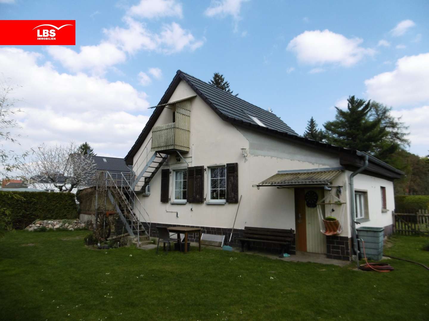 Gartenansicht - Einfamilienhaus in 16540 Hohen Neuendorf mit 108m² günstig kaufen