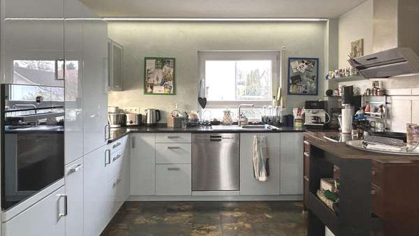 Küche-EG - Zweifamilienhaus in 74360 Ilsfeld mit 223m² kaufen