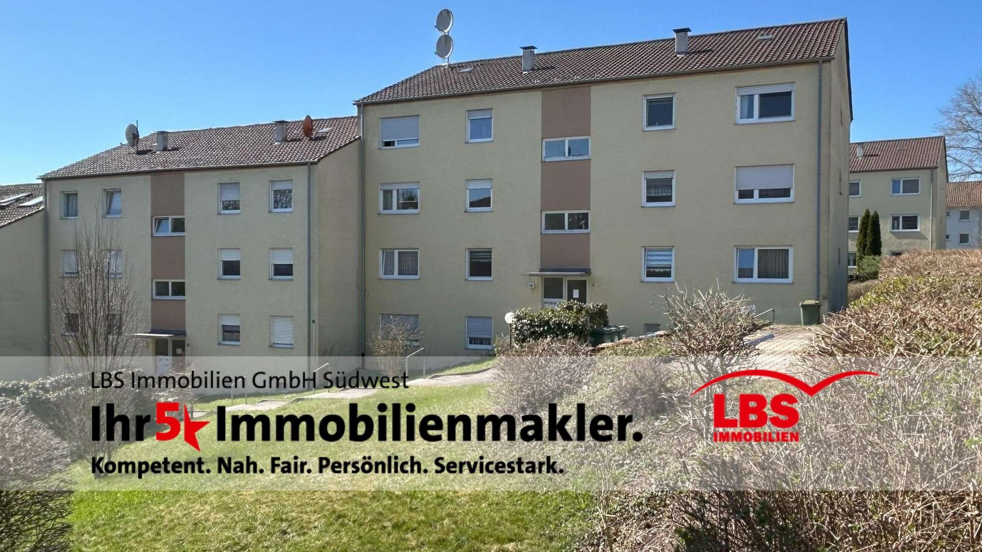 Außenansicht - Etagenwohnung in 72213 Altensteig mit 98m² kaufen
