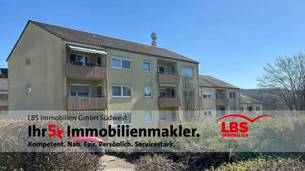 Außenansicht - Etagenwohnung in 72213 Altensteig mit 98m² kaufen