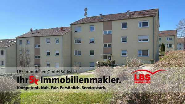 Außenansicht - Etagenwohnung in 72213 Altensteig mit 98m² kaufen