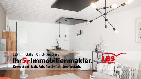 Esszimmer Esszimmer - Etagenwohnung in 72213 Altensteig mit 98m² kaufen
