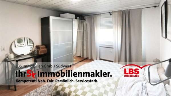 Schlafzimmer Schlafzimmer - Etagenwohnung in 72213 Altensteig mit 98m² kaufen