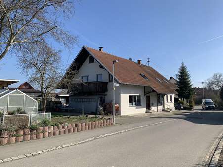 Ansicht - Zweifamilienhaus in 88273 Fronreute mit 220m² kaufen