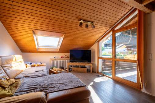 Wohnen - Dachgeschosswohnung in 88276 Berg mit 81m² kaufen