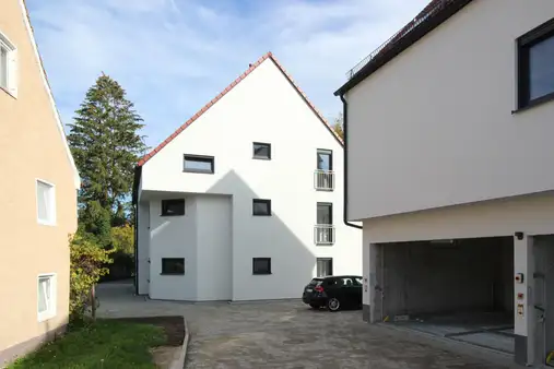 NEUBAU - Über den Dächern von Burgau