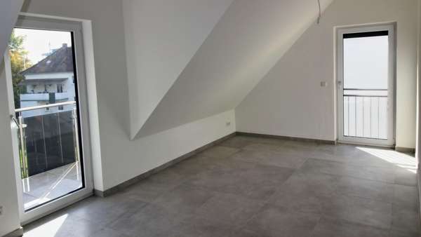 Wohnbereich - Dachgeschosswohnung in 89331 Burgau mit 53m² kaufen