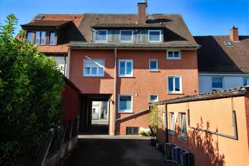 Rückansicht Rückansicht - Mehrfamilienhaus in 89081 Ulm mit 170m² kaufen