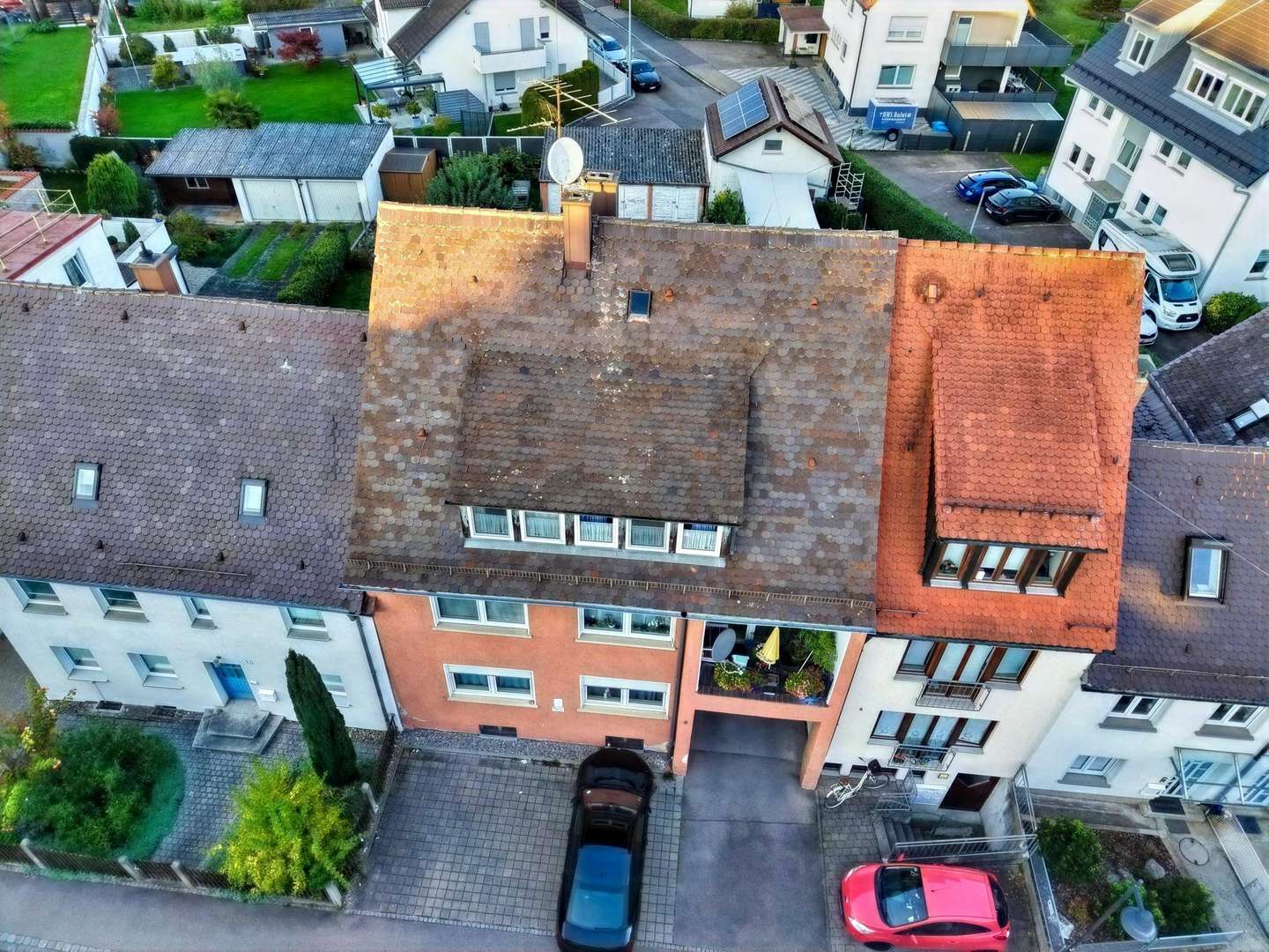 Vogelperspektive Vogelperspektive - Mehrfamilienhaus in 89081 Ulm mit 170m² kaufen