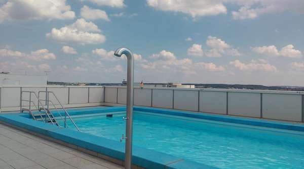 Rooftop Schwimmbad Rooftop Schwimmbad - Etagenwohnung in 89231 Neu-Ulm mit 44m² kaufen