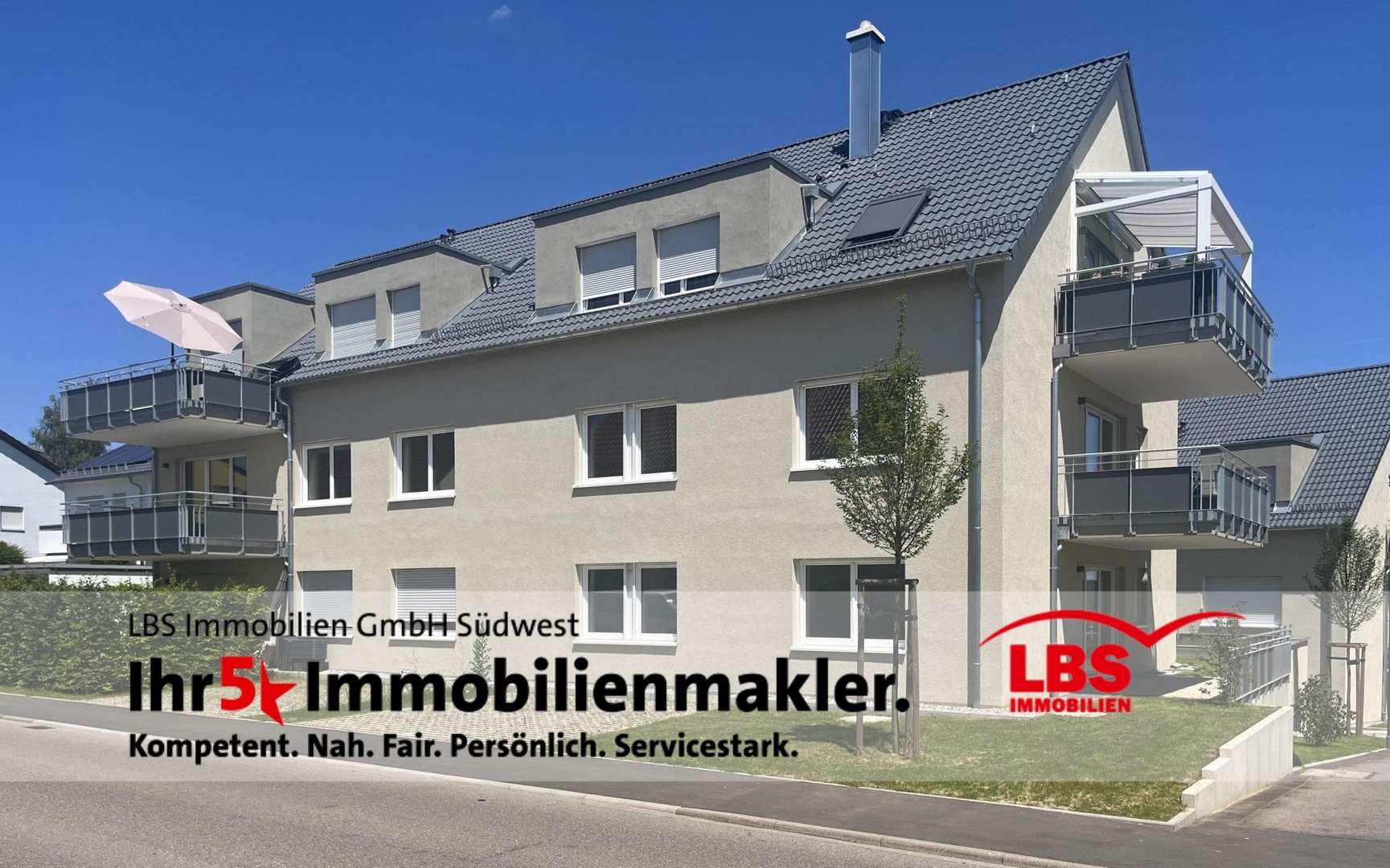 Außenansicht - Etagenwohnung in 73666 Baltmannsweiler mit 103m² kaufen