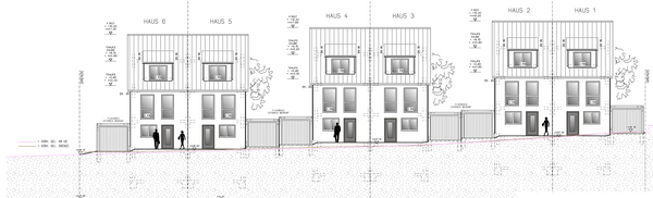 Ostansicht.jpg - Doppelhaushälfte in 70569 Stuttgart mit 134m² kaufen