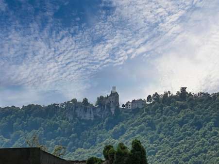 Blick auf die Burg - Reiheneckhaus in 72805 Lichtenstein mit 119m² kaufen